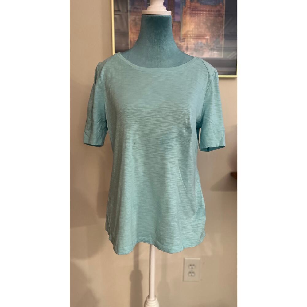 Talbots Light blue T-shirt
